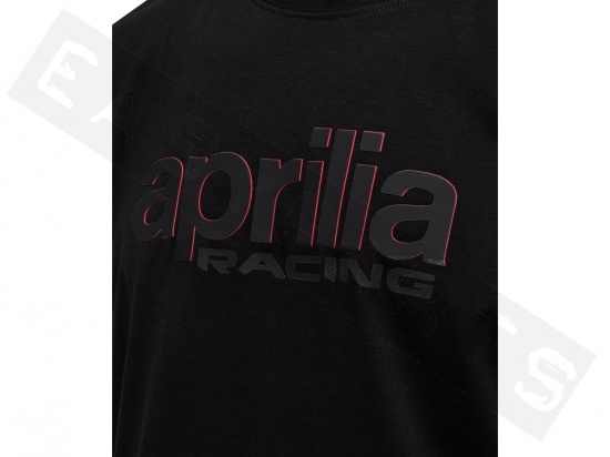 T-Shirt APRILIA Racing Corporate schwarz Herren